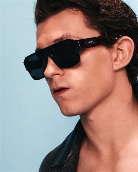 prada tom holland glasses